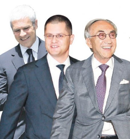 Citizens of Serbia paid millions of dollars for their interests: Boris Tadic, Vuk Jeremic and Miroslav Miskovic